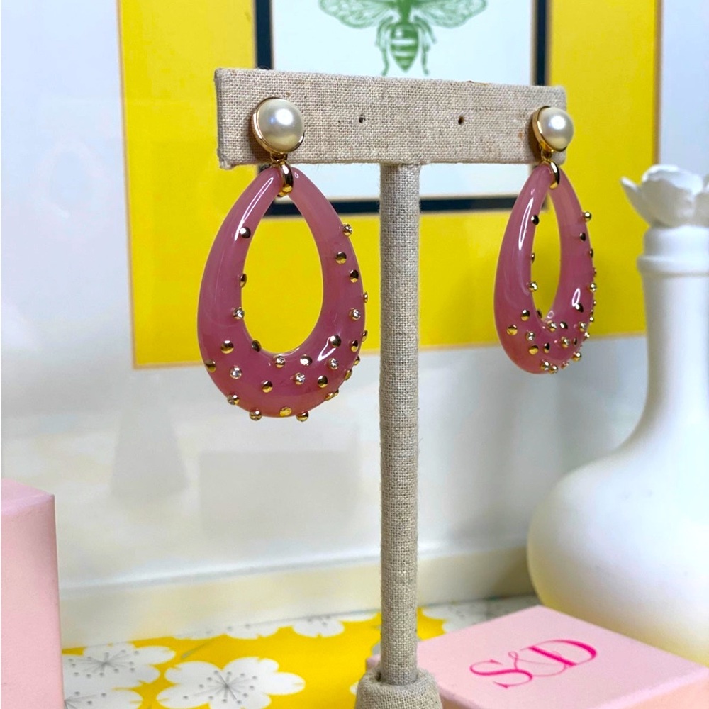 NWT Stella & Dot Bijou Teardrop (2 pairs of Earrings for the price of one)!